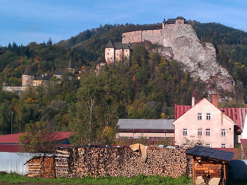 Oravský hrad - Mäsna - Michal Polunc